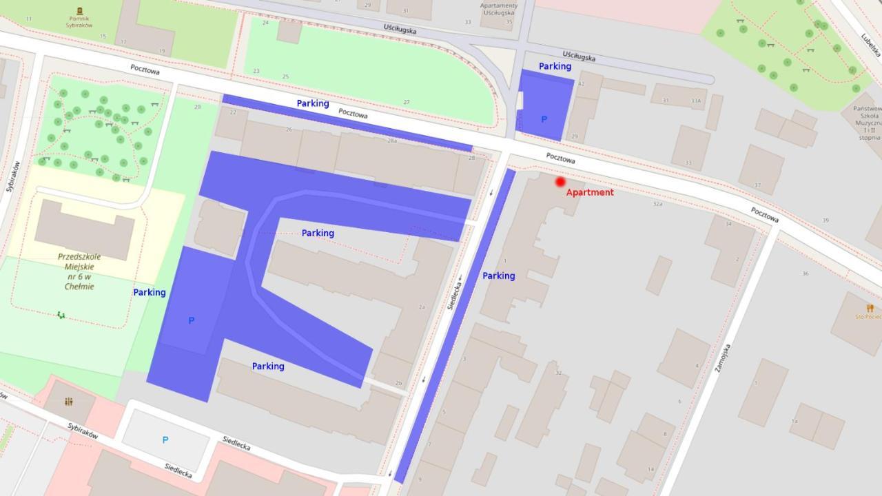 Apartament W Centrum Chelma Eksteriør bilde